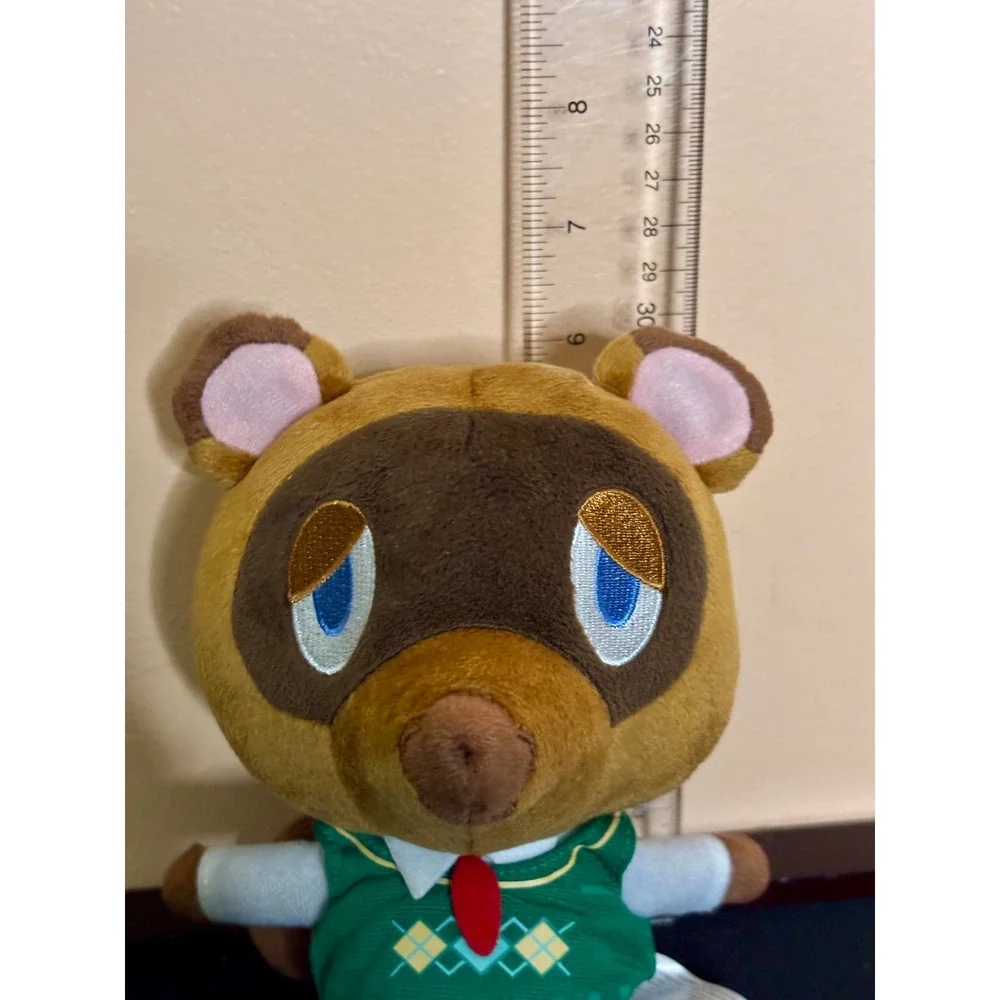 Animal Crossing Tom Nook Plush Bundle Little Buddy 8
